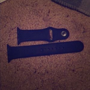 42MM Black Apple Watch Band